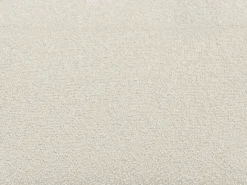 Chaise-longue em tecido bouclé de cor branco sujo NOUMARA