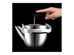 Chaleira Bodum Columbia em Vidro 1,5 L - Design Elegante e Resistente ao Calor