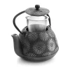 Chaleira de ferro fundido Bali 1,2L com filtro removível em aço inoxidável