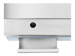 Chapa elétrica profissional em aço inoxidável para uso em restaurantes 1 queimador 55 x 40 cm (3000 watts 550 x 400 mm lisa) 14_0004070