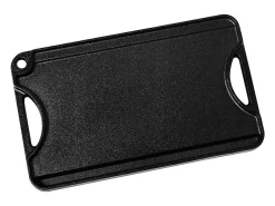 Chapa para Grelhar, SucceBuy Chapa de Ferro Fundido Reversível, Pré-Temperada, 185 × 342 mm