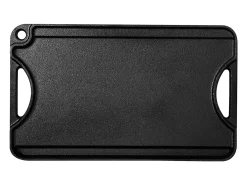 Chapa para Grelhar, SucceBuy Chapa de Ferro Fundido Reversível, Pré-Temperada, 185 × 342 mm