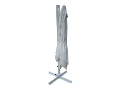 Chapéu de Sol offset MOLOKAI quadrado 3x3m branco + tampa