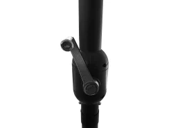 Chapéu-de-chuva duplo 2,7x4,6m LINAI preto