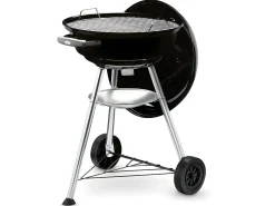 Churrasqueira a Carvão Weber Compact Kettle Ø47 cm Preto