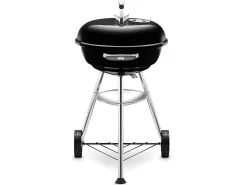 Churrasqueira a Carvão Weber Compact Kettle Ø47 cm Preto