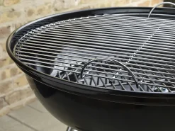 Churrasqueira a Carvão Weber Compact Kettle Ø47 cm Preto