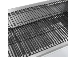Churrasqueira com espeto e motor eléctrico