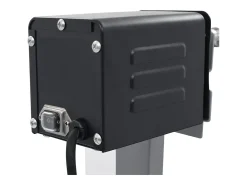 Churrasqueira com espeto e motor eléctrico