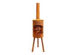 Churrasqueira de Jardim BonGiano SP Rusty 3001R - Compacta e Elegante