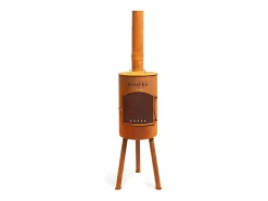 Churrasqueira de Jardim BonGiano SP Rusty 3001R - Compacta e Elegante