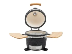 Churrasqueira Defumadora Kamado, de Cerâmica, 33cm