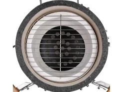 Churrasqueira Defumadora Kamado, de Cerâmica, 33cm