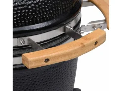 Churrasqueira Defumadora Kamado, de Cerâmica, 33cm