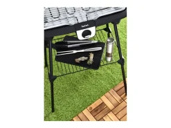 Churrasqueira elétrica Tefal EasyGrill XXL com suporte, Grande superfície, Termóstato ajustável