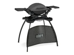 Churrasqueira Elétrica Weber Q1400STAND 2200W Cinza Escuro - Design Original e Prático