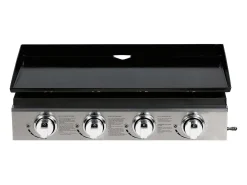 Churrasqueira "Presto 4" - 4 Queimadores - 9.7kW - Cinza