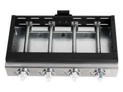 Churrasqueira "Presto 4" - 4 Queimadores - 9.7kW - Cinza