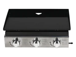 Churrasqueira "Presto 3" - 3 Queimadores - 7,5kW - Cinza