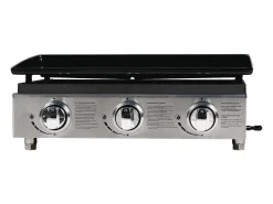 Churrasqueira "Presto 3" - 3 Queimadores - 7,5kW - Cinza