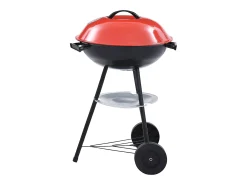 Churrasqueira XXL a carvão com rodas 44 cm