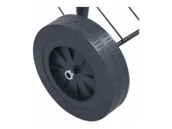 Churrasqueira XXL a carvão com rodas 44 cm
