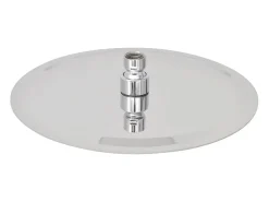 Chuveiro de imersão redondo em aço inoxidável 25 cm modelo 02_0003099