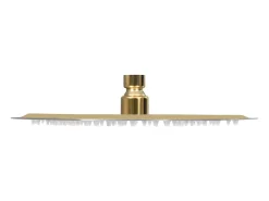 Chuveiro de teto chuveiro de mão ducha manual acessório para banheiro aço inoxidável 25 cm redondo dourado 02_0002086