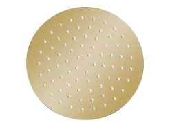 Chuveiro de teto chuveiro de mão ducha manual acessório para banheiro aço inoxidável 20 cm de diâmetro dourado 02_0002085