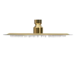 Chuveiro de teto chuveiro de mão ducha manual acessório para banheiro aço inoxidável 20 cm de diâmetro dourado 02_0002085