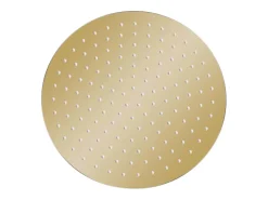 Chuveiro de teto chuveiro de mão ducha manual acessório para banheiro aço inoxidável 30 cm de diâmetro dourado 02_0002087