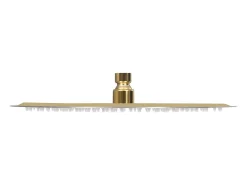 Chuveiro de teto chuveiro de mão ducha manual acessório para banheiro aço inoxidável 30 cm de diâmetro dourado 02_0002087
