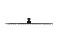 Chuveiro de teto chuveiro de mão ducha higiênica acessório para banheiro aço inoxidável 40 cm redondo preto 02_0002075