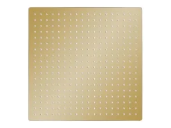 Chuveiro de teto com ducha higiênica acessório para banheiro aço inoxidável quadrado 50 x 50 cm dourado 02_0002094