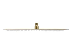 Chuveiro de teto com ducha higiênica acessório para banheiro aço inoxidável quadrado 50 x 50 cm dourado 02_0002094