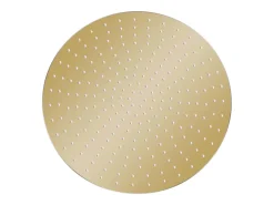 Chuveiro de teto em aço inoxidável 50 cm redondo acabamento dourado 02_0002089