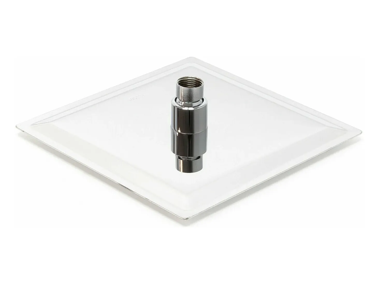 Chuveiro quadrado chuveiro tipo chuva 25 x 25 cm aço inoxidável 16_0000626