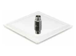 Chuveiro quadrado chuveiro tipo chuva 20 x 20 cm aço inoxidável 16_0000625