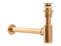 Click-Klak Lavatório Universal Sifão Rea Rose Gold