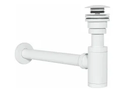 Click-Klak Lavatório Universal Sifão Rea White