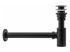 Click-Klak Lavatório Universal Sifão Rea Black