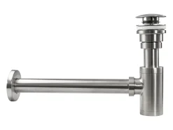 Click-Klak Lavatório Universal Sifão Rea Brush Nickel