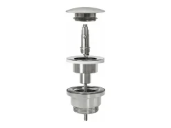 Click-Klak Lavatório Universal Sifão Rea Brush Nickel