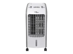 Climatizador de ar portátil 80 W 4 L 25x26x56 cm