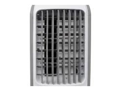 Climatizador de ar portátil 80 W 4 L 25x26x56 cm