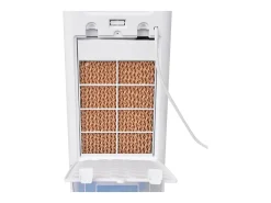 Climatizador de ar portátil 80 W 4 L 25x26x56 cm
