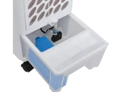 Climatizador de ar portátil 80 W 4 L 25x26x56 cm