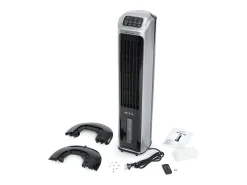 Climatizador evaporativo com ionizador