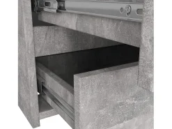 Cômoda 6 Gavetas Beton 100x57x35 cm - Design Mat