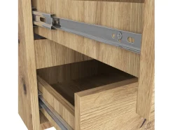 Cômoda Elegância Artisanal 6 Gavetas - Carvalho Artisan